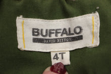 Load image into Gallery viewer, Buffalo David Bitton Girls Military Jacket, Size: 4T