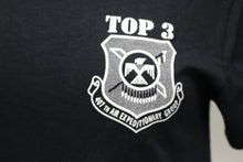Load image into Gallery viewer, 407th Air Expeditionary Group Top 3 MSAB, Short Sleeve T-Shirt, Black, Small, New