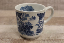 Load image into Gallery viewer, Ridgeway Staffordshine England &quot;Coaching Days&quot; Tea Coffee Cup -Used