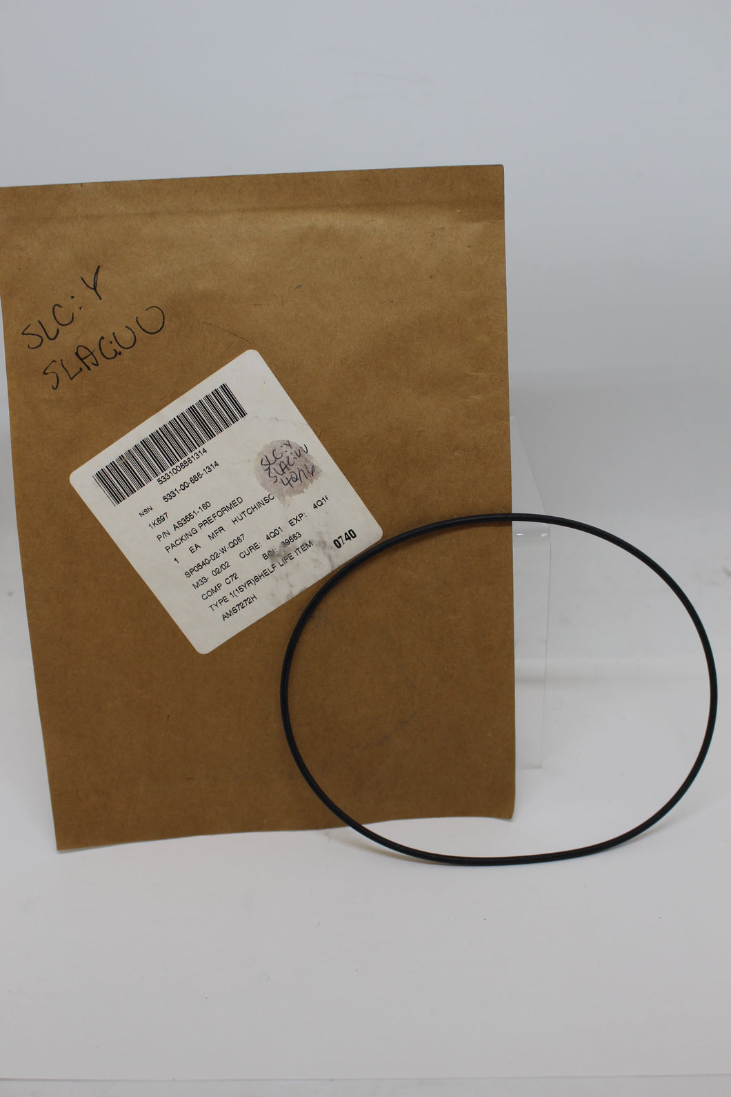 O-Ring, 5331-00-686-1314, P/N AS3551-160, New