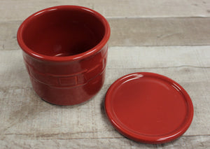 Longaberger Pottery 1 Pint Crock - Choose Color - Used