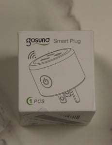 Gosund Mini Wifi Smart Plug Outlet - New