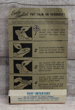 Load image into Gallery viewer, Daisy Blue Ribbon Rubber Soles - Set of 2 - Black - With Cement - New