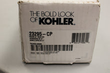 Load image into Gallery viewer, Kohler Square 24&quot; Grab Bar - 23295-CP - Polished Chrome - New Missing Parts