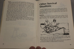 Boy Scouts of America Merit Badge Series Wilderness Survival - Used