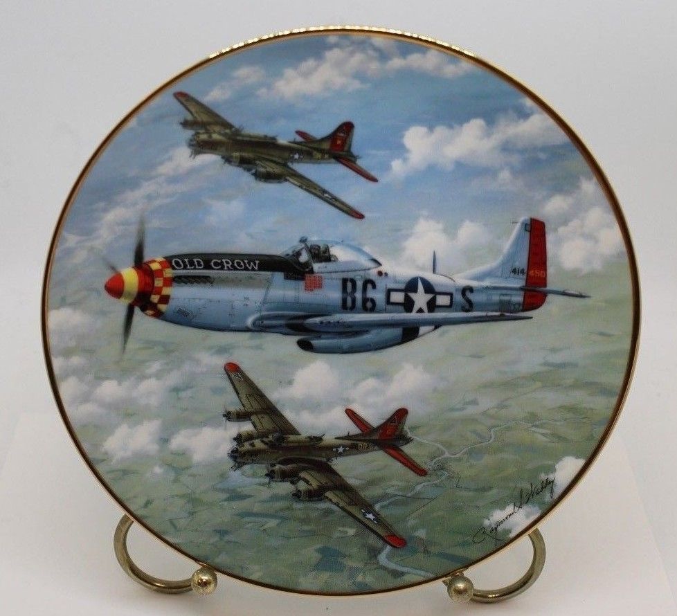 Great Fighter Planes of WW II Plate Collection, 