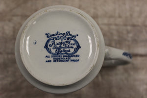Ridgeway Staffordshine England "Coaching Days" Tea Coffee Cup -Used