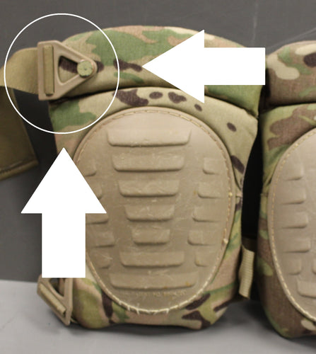 Alta Tactical Knee Pads - Multicam OCP