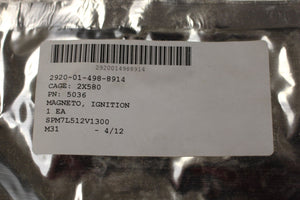 Ignition Magneto, NSN 2920-01-498-8914, P/N 5036, NEW!