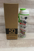 Load image into Gallery viewer, 50 Strong BPA Free Drink Your Effin Water Bottle -Green -New