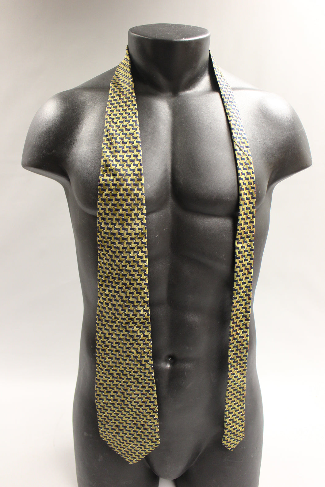 LA CRAVATTA DI Giober Silk Necktie Tie - Length 60