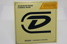 Load image into Gallery viewer, Dunlop Nylkon/Silver Classical Guitar Strings, Normal Tension with Ball Ends, New!