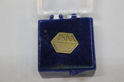 ASM International Service Lapel Pin -Used