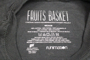 Anime Fruits Basket Unisex T Shirt Size Medium -Used