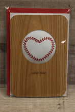 Load image into Gallery viewer, Hallmark Signature Love You Fathers Day Card -Red -New