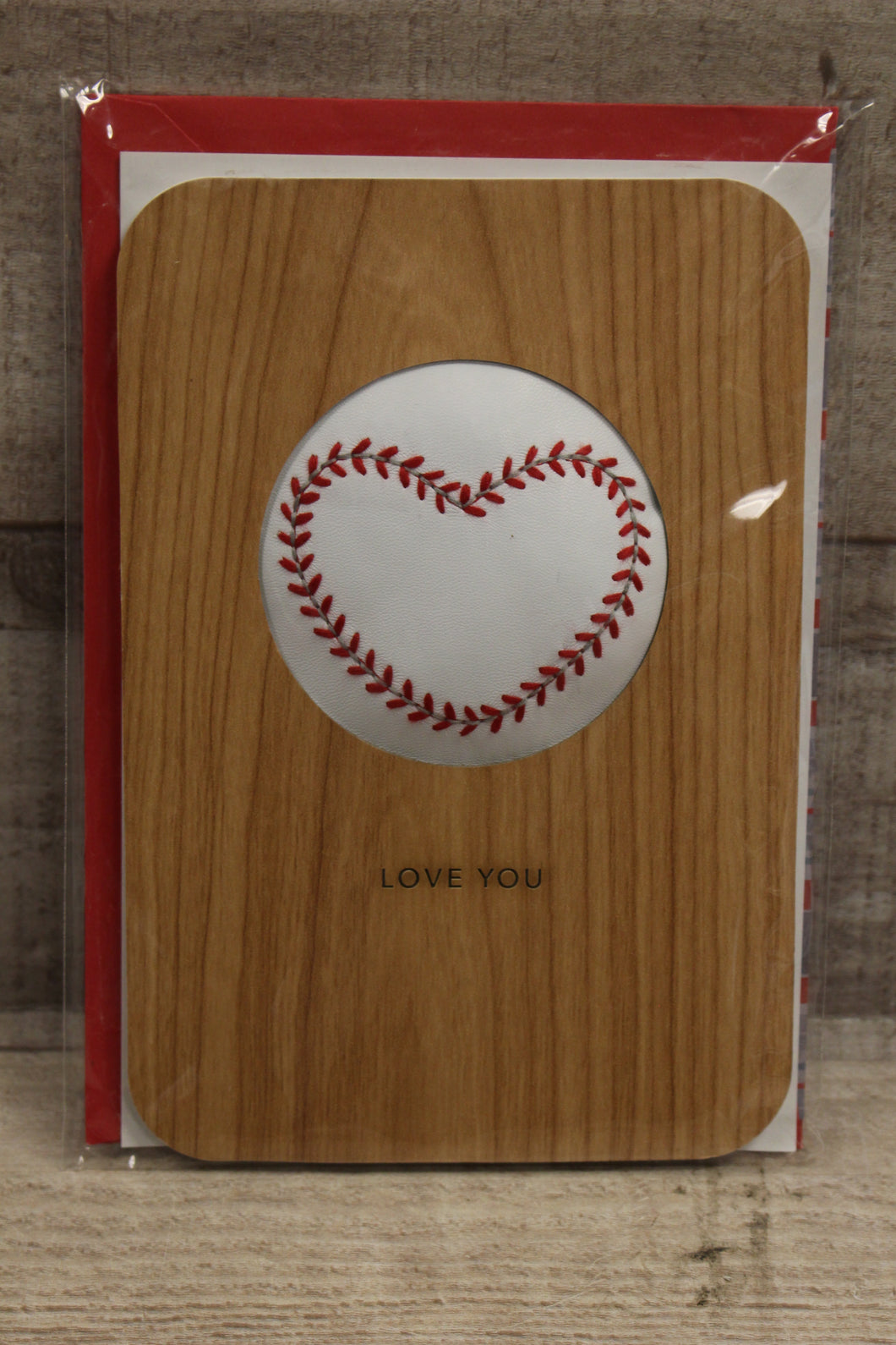 Hallmark Signature Love You Fathers Day Card -Red -New