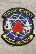 Load image into Gallery viewer, US Air Force Manpower Mission 3904 Mes Sacmet Sew On Patch -Used