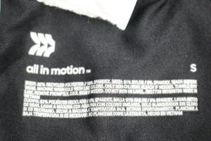 All In Motion Kids Black Leggings - Size: Small