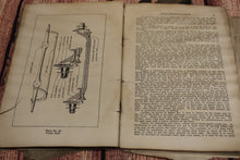 Load image into Gallery viewer, Vintage Buick 1921 Six Cylinder Models Reference Book - Used