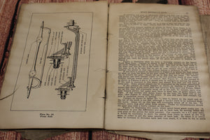 Vintage Buick 1921 Six Cylinder Models Reference Book - Used