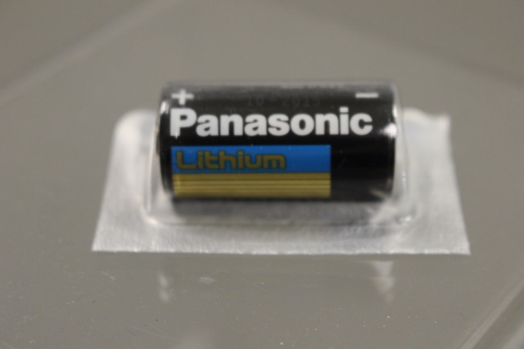 Panasonic Lithium Battery - CR123 A - 3 V - 6135-01-351-1131 - New