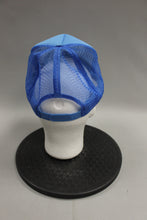 Load image into Gallery viewer, The Royal Gorge Colorado Mesh Snapback Hat -Blue -Used