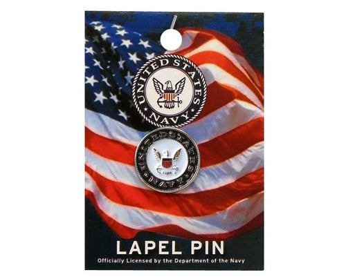 US United States Navy Lapel Pin - New