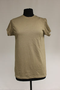 U.S. Army Moisture Wicking Tan 499 Short Sleeve T-Shirt - Medium - 8415-01-630-5527