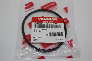 Yanmar O-Ring, NSN 5331-01-621-9451, P/N 24351-030750, PW00419, NEW!