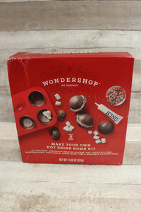 Target Wondershop Make Your Own Chocolate Bomb Kit -New