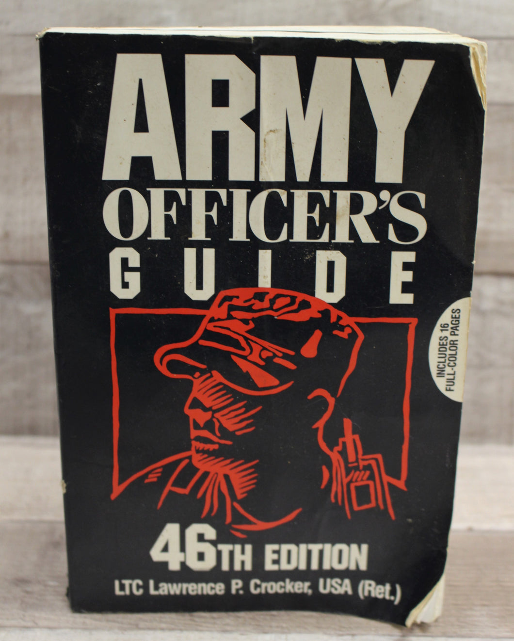 Army Officer's Guide - 46th Edition - By LTC Lawrence P. Crocker - Used
