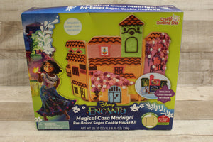 Disney Encanto Magical Casa Madrigal Pre-Baked Sugar Cookie House Kit - New