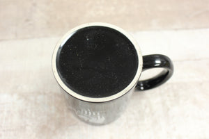 Donald Triplett Military Coffee Tea Mug Cup -Black -Used