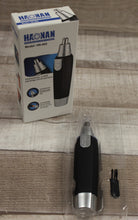 Load image into Gallery viewer, Hanan HN-002 Men&#39;s Battery Powered Nose/Ear Hair Clipper - New