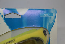 Load image into Gallery viewer, Oceans7 Katana Flex Mask Fit Goggles, Adult, Yellow, ONG0680, New