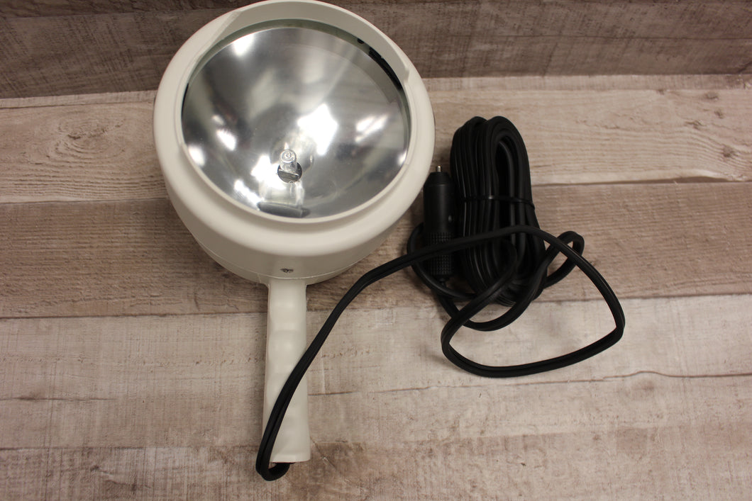 Brinkman QBeam Glare-Free Blue Max Marine Light -Used