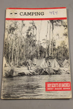Load image into Gallery viewer, Boy Scouts of America Merit Badge Series Camping - Used