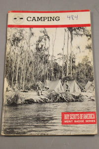Boy Scouts of America Merit Badge Series Camping - Used