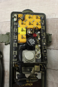 Israeli Army Signal Corps Radio Receiver-Transmitter - RT-196B / PRC-6A (#2)