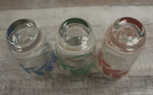 Load image into Gallery viewer, Vintage Retro Mid Century Drinking Glasses Set - Set of 3 - Used