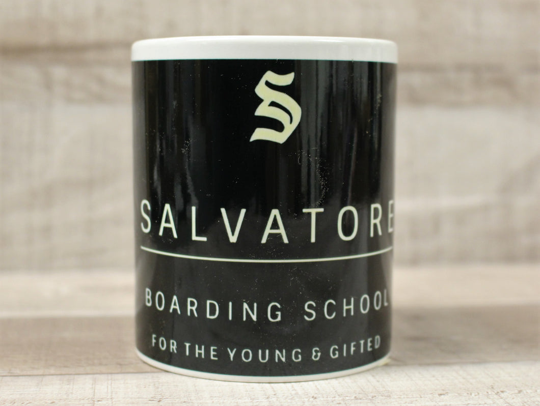 Salvatore Boarding School For The Young & Gifted Coffee Cup - Vampire Diaries