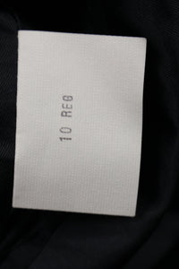Women's Navy Blue Dress Coat, 10 Regular
