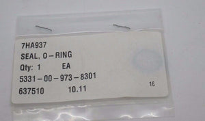 O-Ring Seal, NSN 5331-00-973-8301, P/N 7HA937