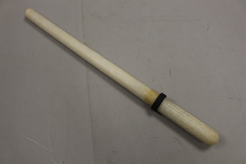 Police Tactical Defense Training Baton For Self Defense Training -White -Used