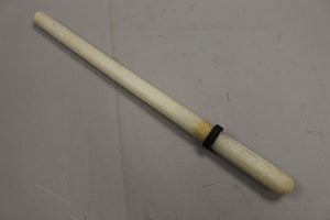 Police Tactical Defense Training Baton For Self Defense Training -White -Used