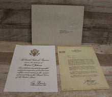 Load image into Gallery viewer, WWII Military Collectible Lot With Documents Photographs Medal -Used