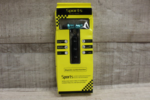 Sports Headset Earbuds -Chrome Blue -New