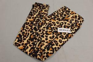 12 Crazy Women's Leopard Print Yoga Workout Pants Size XXL -New