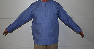 Cardinal Man's Pajama Coat - Blue - Size: Large - New