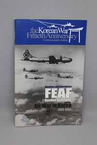 US Miliatry "Steadfast and Courageous FEAF Bomber Command" Book, Korea